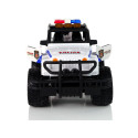 Auto R/C Policja Jeep Policyjny 1:14 Zdalnie Sterowane Efekty Świetlne