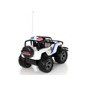 Auto R/C Policja Jeep Policyjny 1:14 Zdalnie Sterowane Efekty Świetlne