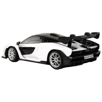 Auto Samochód Zdalnie Sterowany RC McLaren Rastar Pilot Biały 1:24