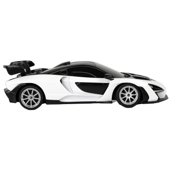 Auto Samochód Zdalnie Sterowany RC McLaren Rastar Pilot Biały 1:24