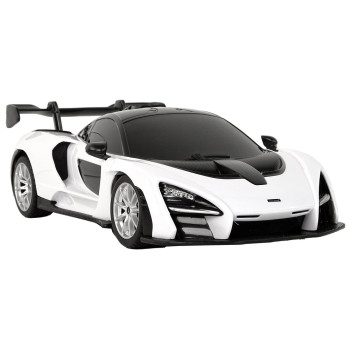 Auto Samochód Zdalnie Sterowany RC McLaren Rastar Pilot Biały 1:24