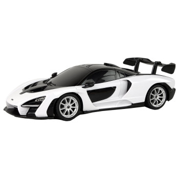 Auto Samochód Zdalnie Sterowany RC McLaren Rastar Pilot Biały 1:24