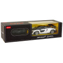 Auto Samochód Zdalnie Sterowany RC McLaren Rastar Pilot Biały 1:24