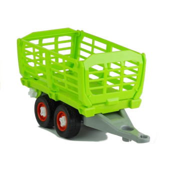 Rozkręcany Traktor z Otwierana Przyczepą 43 cm