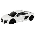 Auto Samochód Zdalnie Sterowany RC Audi R8 Rastar Pilot Białe 1:24