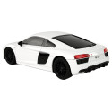 Auto Samochód Zdalnie Sterowany RC Audi R8 Rastar Pilot Białe 1:24