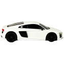Auto Samochód Zdalnie Sterowany RC Audi R8 Rastar Pilot Białe 1:24
