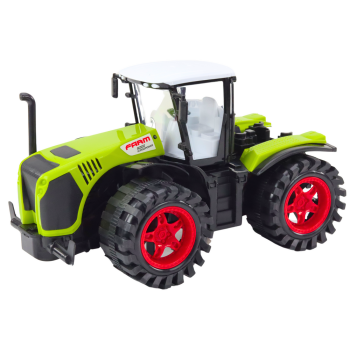 Traktor Farmerski Duży Napęd Frykcyjny Zielony Pojazd Rolniczy