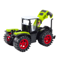 Traktor Farmerski Duży Napęd Frykcyjny Zielony Pojazd Rolniczy