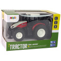 Traktor Rolniczy 1:24 Zdalnie sterowany R/C Pilot Farma Biało Czerwony