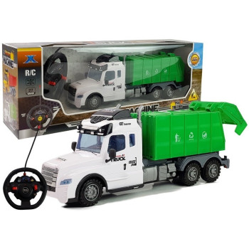 Auto Śmieciarka Zdalnie Sterowana Pilot R/C