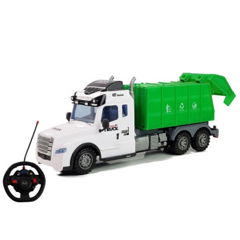 Auto Śmieciarka Zdalnie Sterowana Pilot R/C