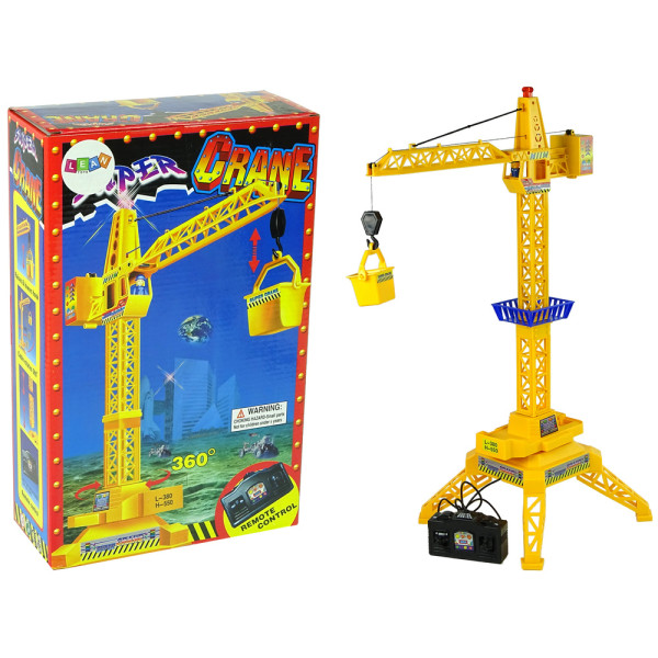 Dźwig Zdalnie Sterowany Pilot Na Baterie Ruchome Ramię 60 cm