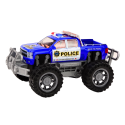Samochód Policyjny Pickup Niebieski Terenowy Wóz Policji