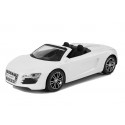 Autko z Naciągiem Kabriolet Białe 1:18