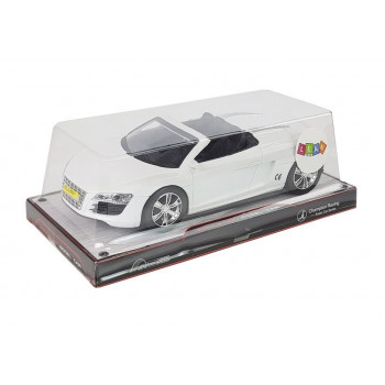 Autko z Naciągiem Kabriolet Białe 1:18