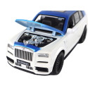 Auto R/C 1:20 Biało-Niebieskie Zdalnie Sterowane