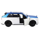 Auto R/C 1:20 Biało-Niebieskie Zdalnie Sterowane