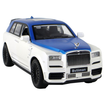 Auto R/C 1:20 Biało-Niebieskie Zdalnie Sterowane