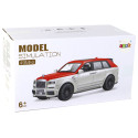 Auto R/C 1:20 Biało-Niebieskie Zdalnie Sterowane