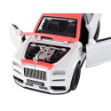 Auto R/C 1:20 Biało-Czerwone Samochód Pilot