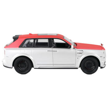 Auto R/C 1:20 Biało-Czerwone Samochód Pilot