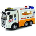 Ambulans Autko na Baterie Światło Dźwięki