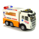Ambulans Autko na Baterie Światło Dźwięki