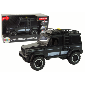 Auto Terenowe 1:14 Napęd Frykcyjny Czarne