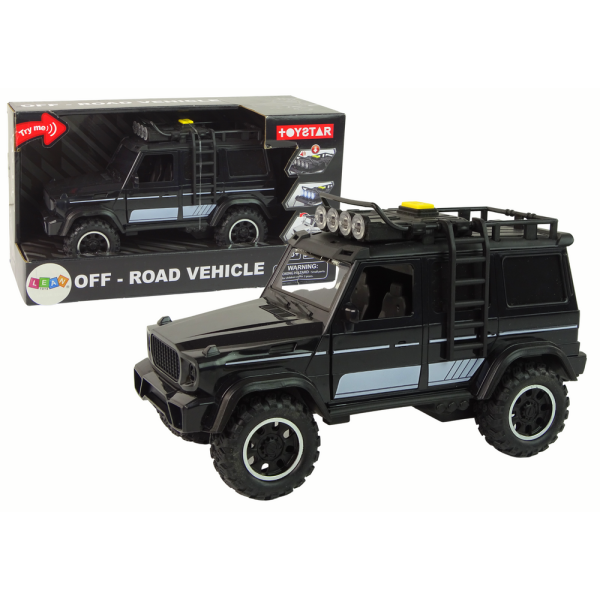 Auto Terenowe 1:14 Napęd Frykcyjny Czarne
