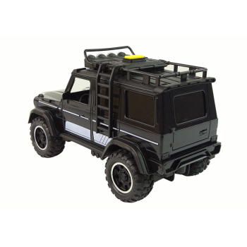 Auto Terenowe 1:14 Napęd Frykcyjny Czarne
