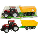 Traktor Wywrotka Żółta Ciągnik 50 cm