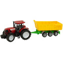 Traktor Wywrotka Żółta Ciągnik 50 cm