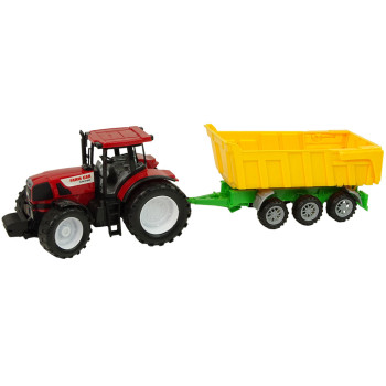 Traktor Wywrotka Żółta Ciągnik 50 cm