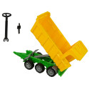 Traktor Wywrotka Żółta Ciągnik 50 cm