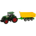 Traktor Wywrotka Żółta Ciągnik 50 cm