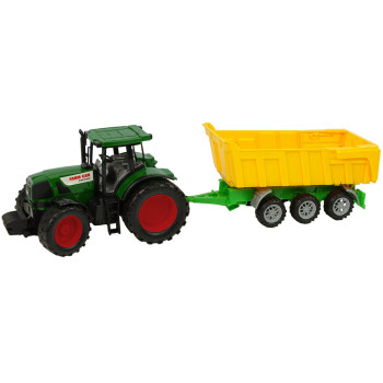 Traktor Wywrotka Żółta Ciągnik 50 cm