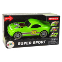 Auto 1:14 Samochód Zielony Sportowy Dźwięk Światła Pojazd