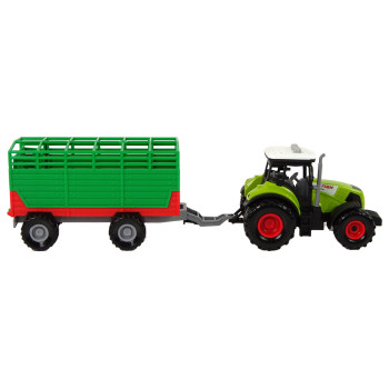 Traktor z Przyczepką Autko Farma