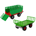 Traktor z Przyczepką Autko Farma