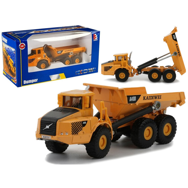 Auto Wywrotka Metalowa 1:87 Ruchome Elementy