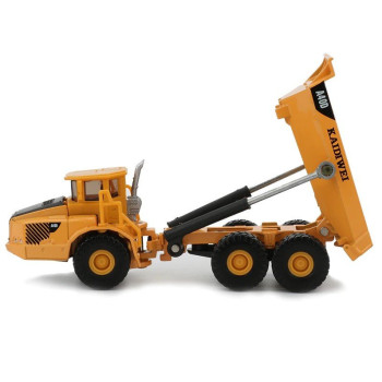 Auto Wywrotka Metalowa 1:87 Ruchome Elementy
