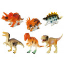 Zestaw Figurki Dinozaurów 10 cm 6 sztuk