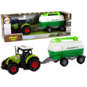 Traktor dla Dzieci z Przyczepką Cysterna Autko Farma