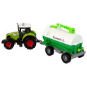 Traktor dla Dzieci z Przyczepką Cysterna Autko Farma