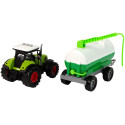 Traktor dla Dzieci z Przyczepką Cysterna Autko Farma