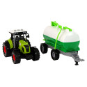 Traktor dla Dzieci z Przyczepką Cysterna Autko Farma