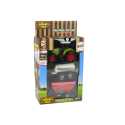 Duży Traktor Światła LED Dźwięki 2 Maszyny Farm Set