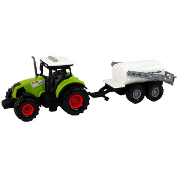 Traktor dla Dzieci z Przyczepką Autko Farma