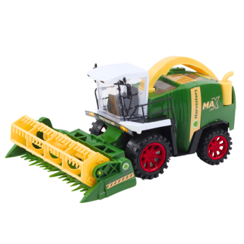 Kombajn Zbożowy Farmerski Rolniczy Heder Napęd Zielony